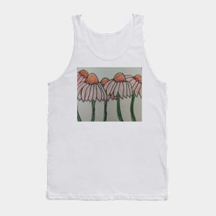 Cone flowers Tank Top